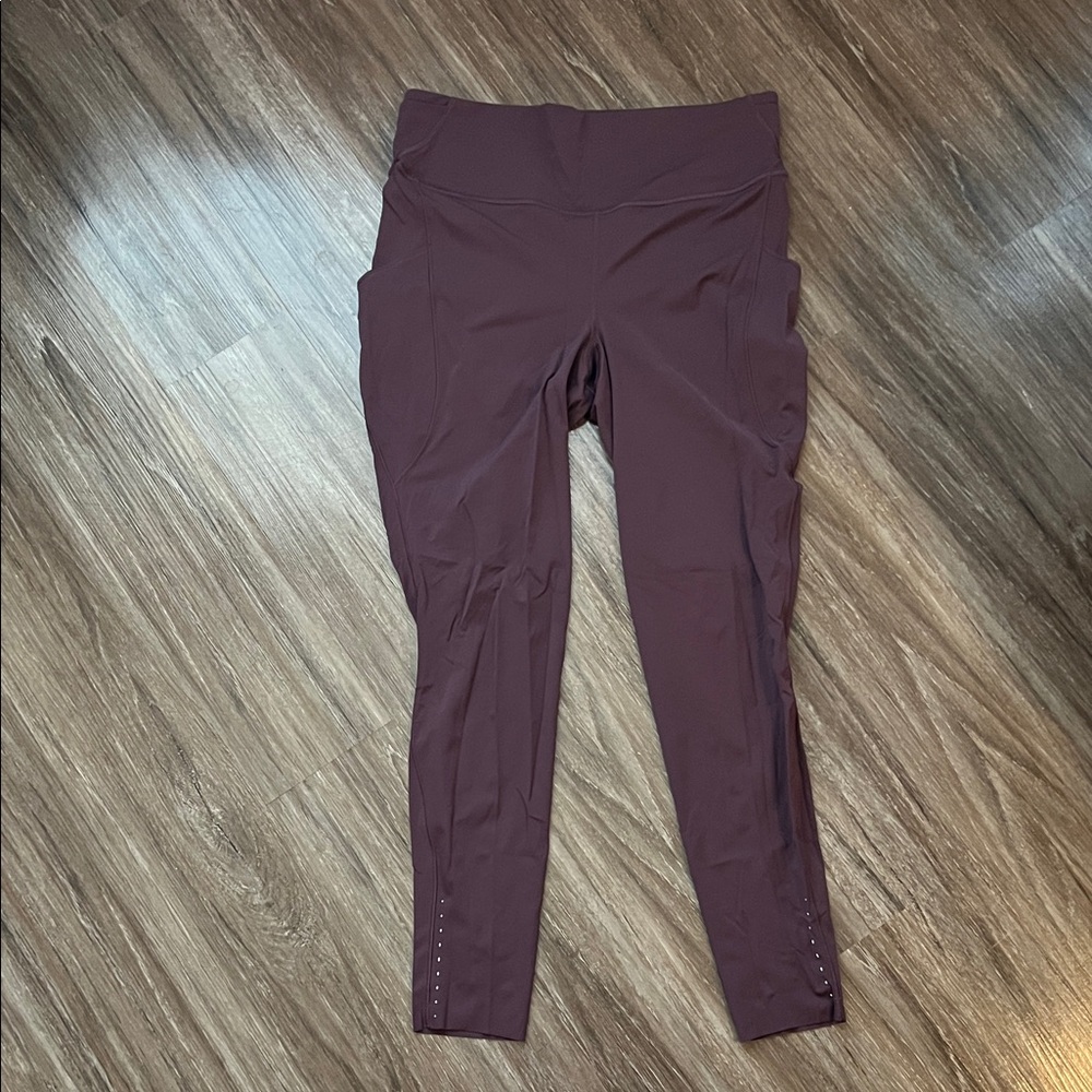 lululemon athletica Plum High-Rise Leggings